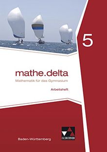 mathe.delta - Baden-Württemberg / Arbeitsheft 5