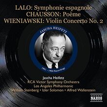 Symphonie Espagnole/Poeme/Violinkonzert 2