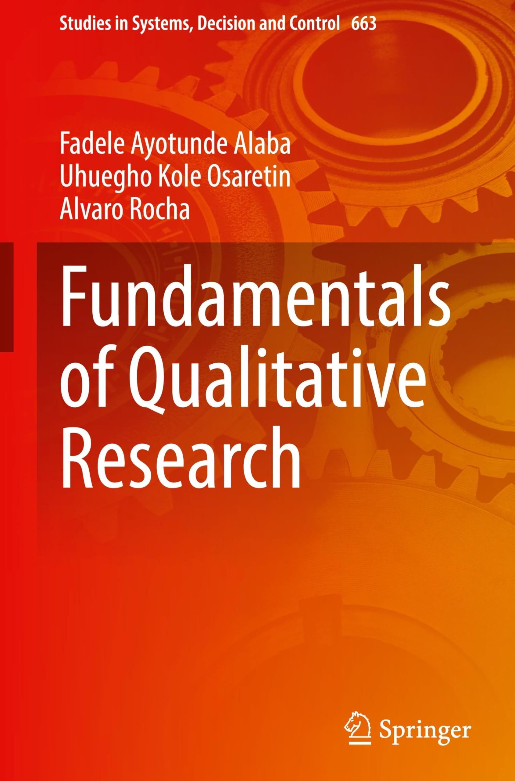 Fundamentals of Qualitative Research