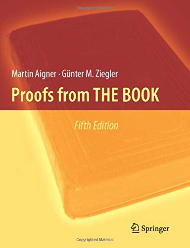 Martin Aigner Proofs From The Book