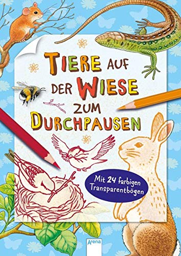 Tiere auf der Wiese zum Durchpausen Kartoniert (TB)