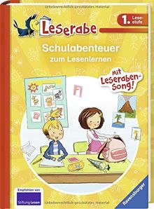 Schulabenteuer zum Lesenlernen (Leserabe - Sonderausgaben)