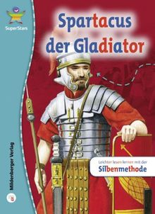 SuperStars - Sachtexte: Spartacus, der Gladiator von Einspruch, Andrew | Buch | Zustand gut