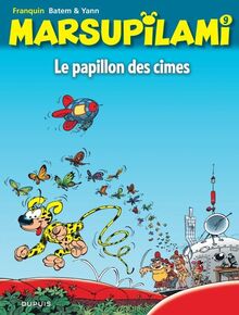 Marsupilami. Vol. 9. Le papillon des cimes