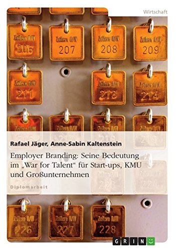 Employer Branding: Seine Bedeutung im War for Talent für Start-ups, KMU und Großunternehmen