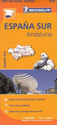 Andalucia (Michelin Regional Maps)
