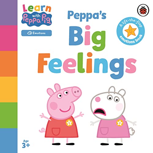 Learn with Peppa Peppas Big Feelings - Peppa Pig Pappband