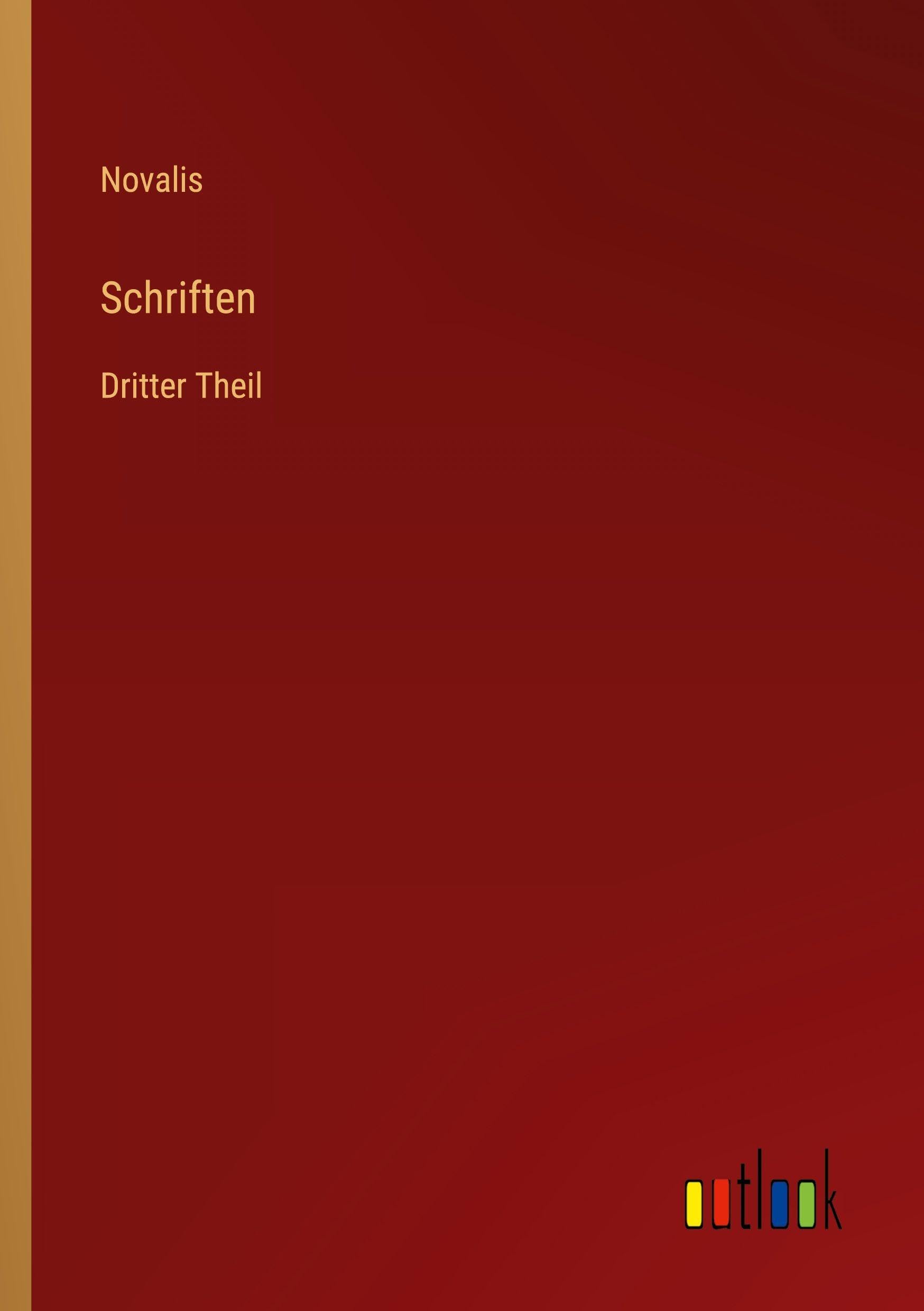 Schriften: Dritter Theil