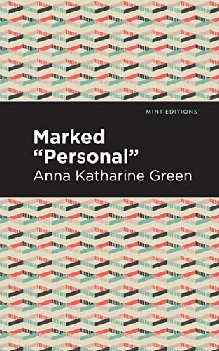Marked Personal (Mint Editions―Crime, Thrillers and Detective Work)