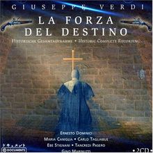 Giuseppe Verdi: La Forza del Destino (Die Macht des Schicksals) (Gesamtaufnahme) von Marinuzzi, Orch.Sin.Rai | CD | Zustand gut