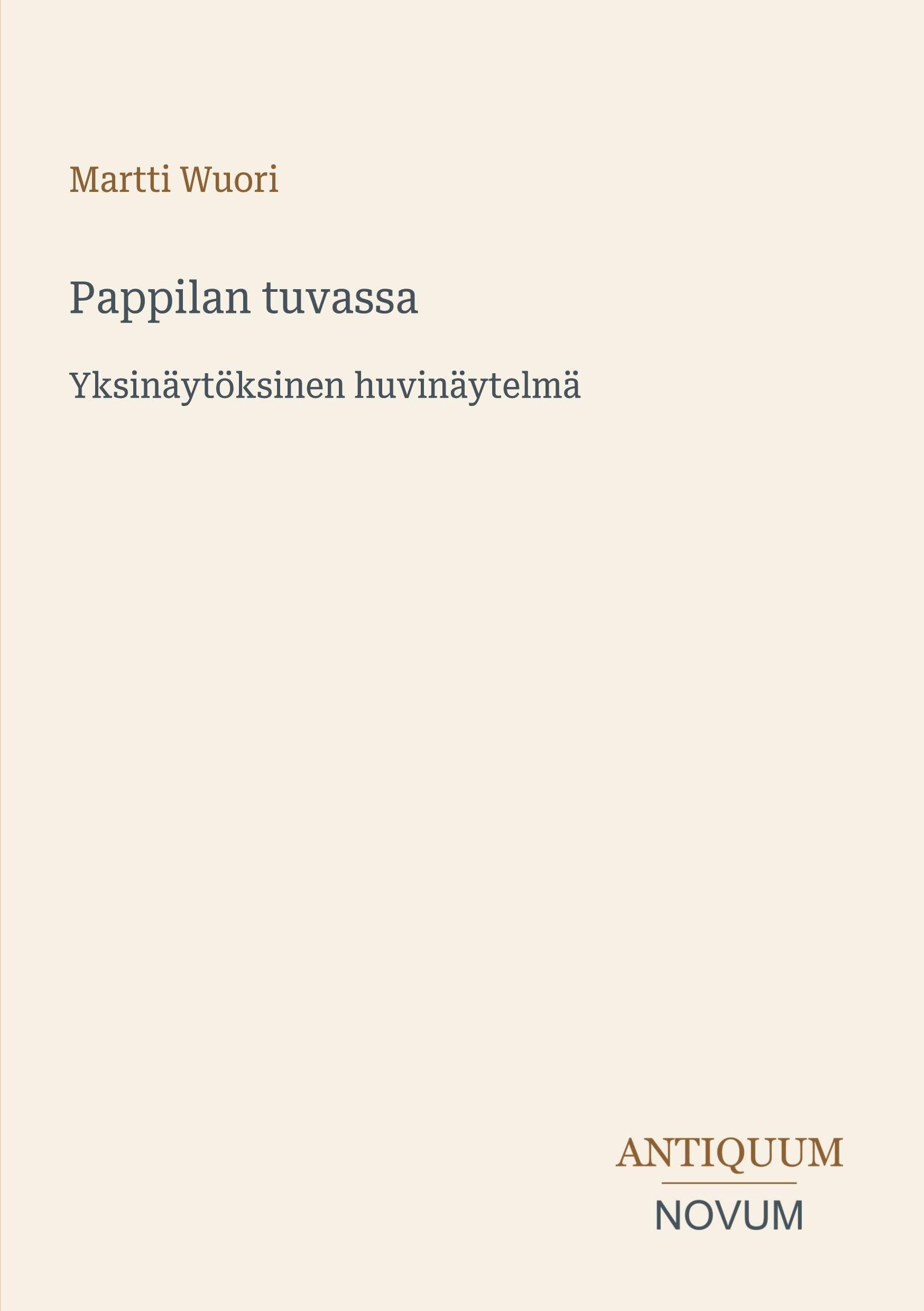 Pappilan tuvassa