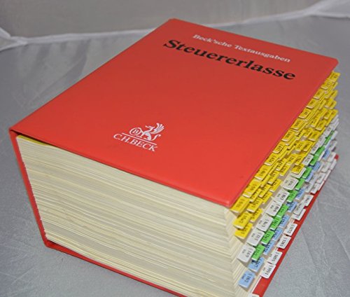 SteuerFachWirt*In: STEUERGESETZE-STEUERRICHTLINIEN-STEUERERLASSE (2019) Dürckheim-Griffregister Nr. 2344 mit Stichworten: 520 Registeretiketten für die Prüfung. Mit Stichworten aus den Überschriften.