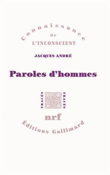 Paroles d'hommes