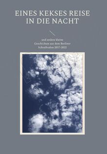 Eines Kekses lange Reise in die Nacht: und andere kleine Geschichten aus dem Berliner Schreibsalon 2017-2022