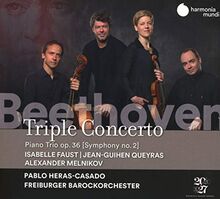 Triple Concerto/Piano Trio Op.36