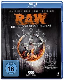Raw - Die Trilogie des Schreckens (3 Blu-rays)