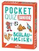 moses. Pocket Quiz Junior Schlaumeier | Das Ratespiel mit Fragen zum Allgemeinwissen | Für Kinder ab 8 Jahren