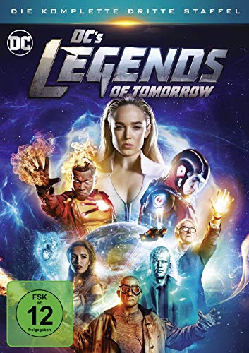 DC's Legends of Tomorrow - Die komplette dritte Staffel [4 DVDs] Très bon état - N/A reconditionné disponible sur Momox Shop