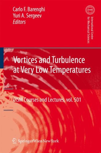Vortices and Turbulence at Very Low Temperatures (CISM International Centre for Mechanical Sciences)