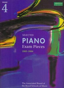 Grade 4 (Selected Piano Examination Pieces 2005-2006)