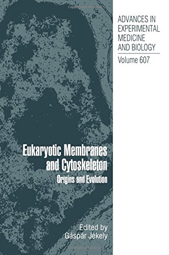 Eukaryotic Membranes and Cytoskeleton: Origins and Evolution (Advances in Experimental Medicine and Biology)