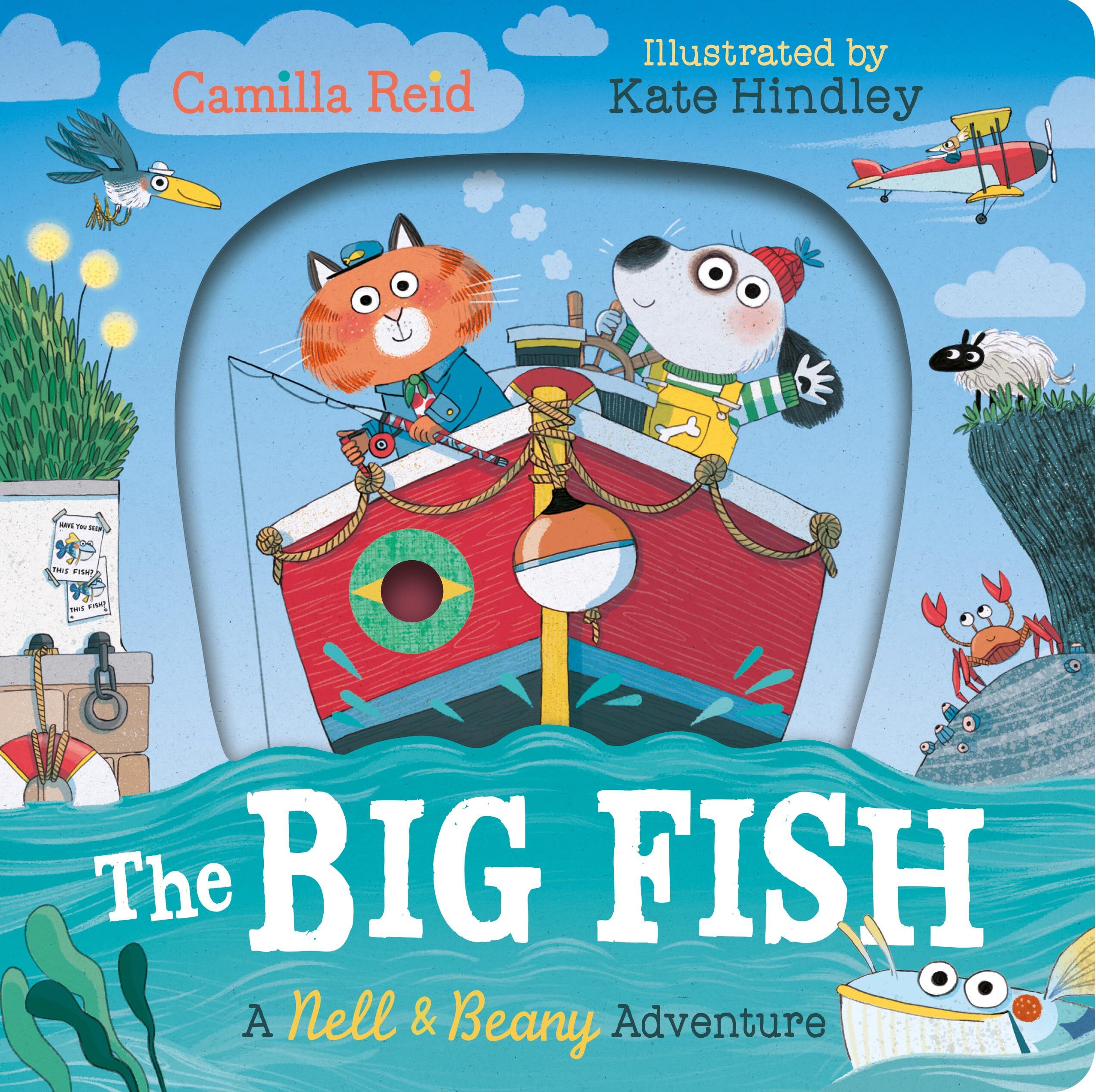 Nell and Beany: The Big Fish