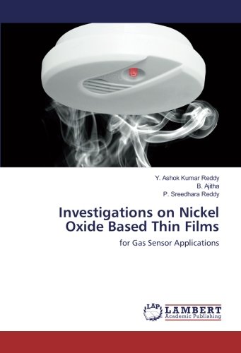 Investigations on Nickel Oxide Based Thin Films: for Gas Sensor Applications