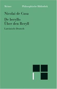 Schriften in deutscher Übersetzung: Über den Beryll: HEFT 2