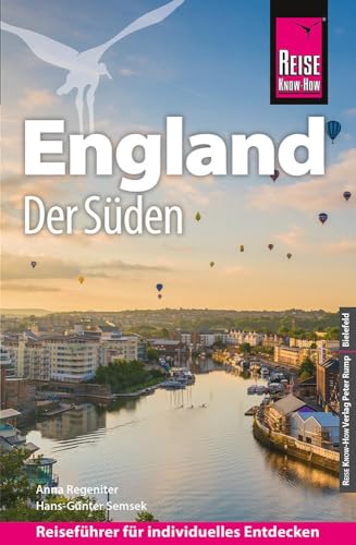 Regeniter, Anna: Reise Know-How Reiseführer England - der Süden