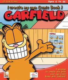 Garfield Comic Book Maker