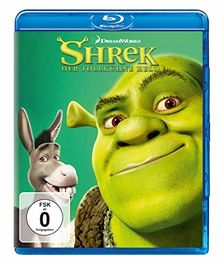 Shrek - Der tollkühne Held [Blu-ray]