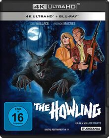The Howling - Das Tier (4K Ultra HD) (+ Blu-ray)