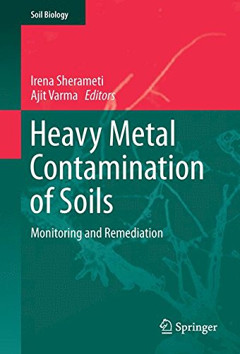 Heavy Metal Contamination of Soils: Monitoring and Remediation (Soil Biology)