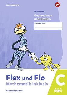 Flex und Flo - Mathematik inklusiv / Flex und Flo - Mathematik inklusiv Ausgabe 2021: Ausgabe 2021 / Sachrechnen und Größen C