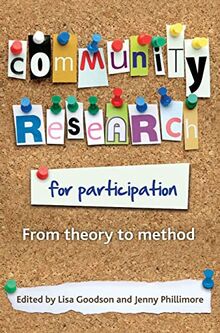 Community research for participation: From Theory to Method