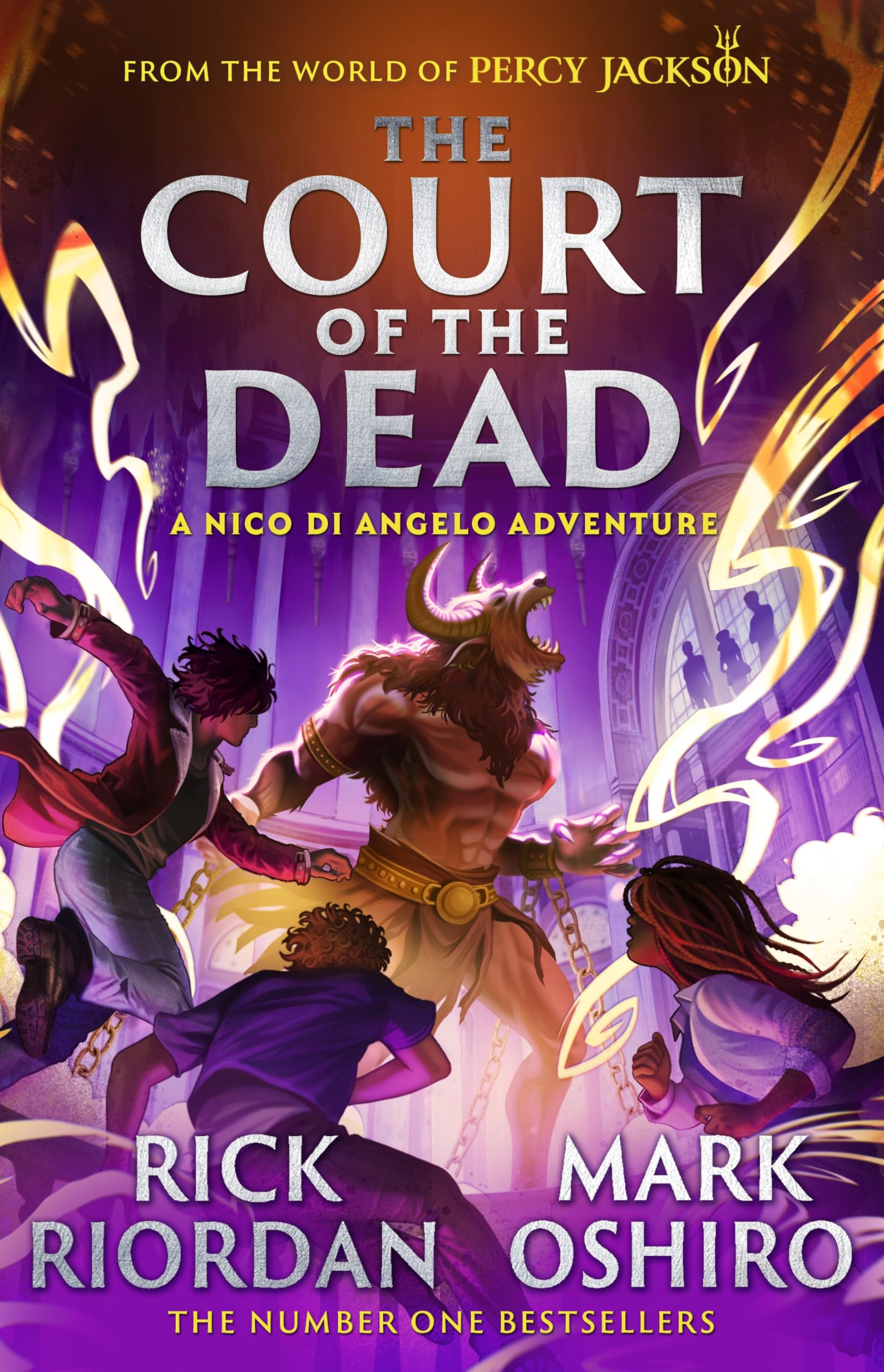 Rick Riordan From The World Of Percy Jackson, The Court Of The Dead (The Nico Di Angelo Adventures)