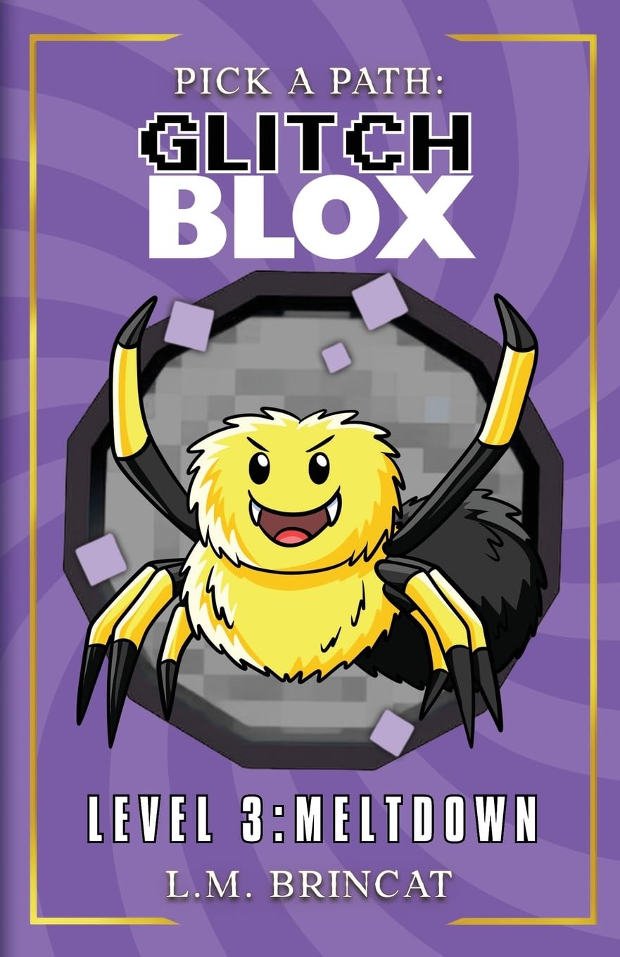GlitchBLOX Level 3: Meltdown: Pick a Path