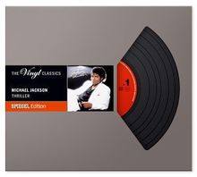 Thriller -- The Vinyl Classics (CD in Vinyl-Optik)