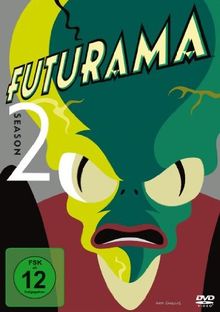 Futurama Season 2 [4 DVDs]