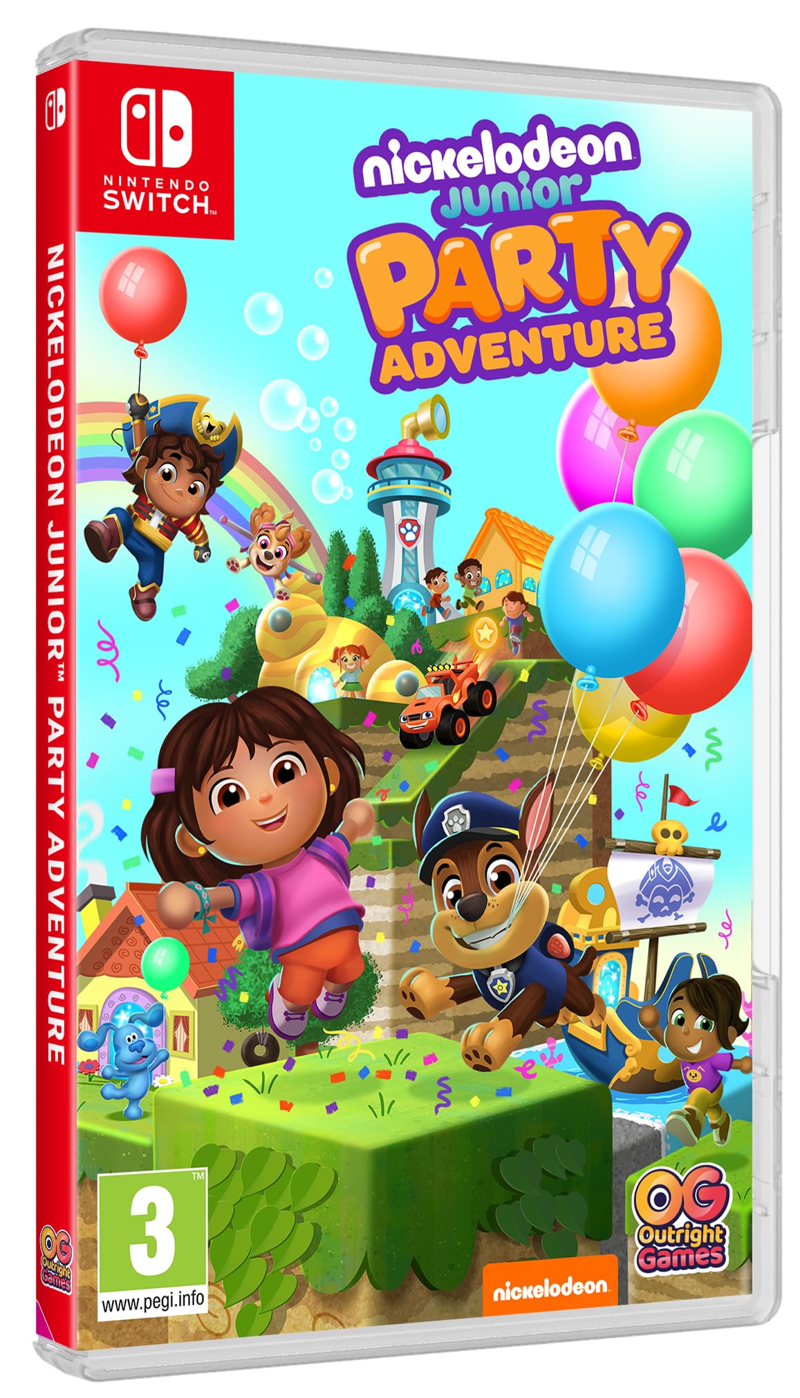 NICKELODEON JUNIOR PARTY ADVENTURE (SWITCH)