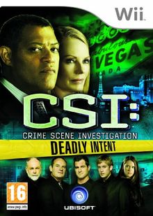 CSI: Crime Scene Investigation - Deadly Intent [UK Import]