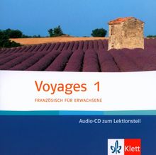 Voyages 1 (A1). Audio-CD zum Lehr- und Arbeitsbuch