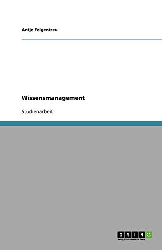 Wissensmanagement