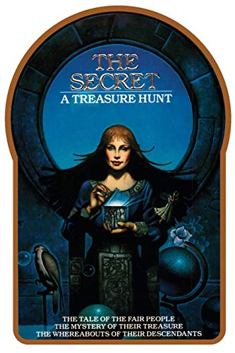 Sean Kelly The Secret, A Treasure Hunt