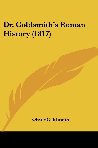 Die Buchhandlung in Oelde hat das Buch Dr. Goldsmith's Roman History (1817)