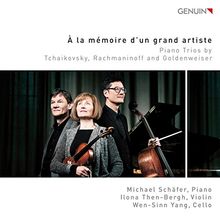 A la mémoire d´un grand artiste - Klaviertrios