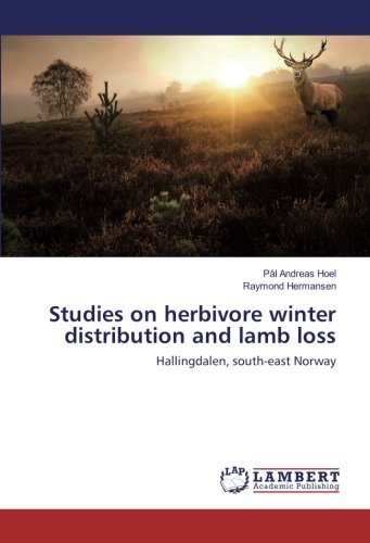 Studies on herbivore winter distribution and lamb loss: Hallingdalen, south-east Norway