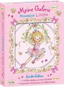 Prinzessin Lillifee - Meine Galerie - Motiv 2 (Tanzen/Schmücken&Schminken)