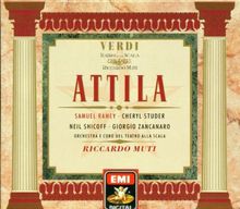Verdi: Attila (Opern-Gesamtaufnahme)