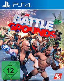 WWE 2K Battlegrounds - [PlayStation 4]